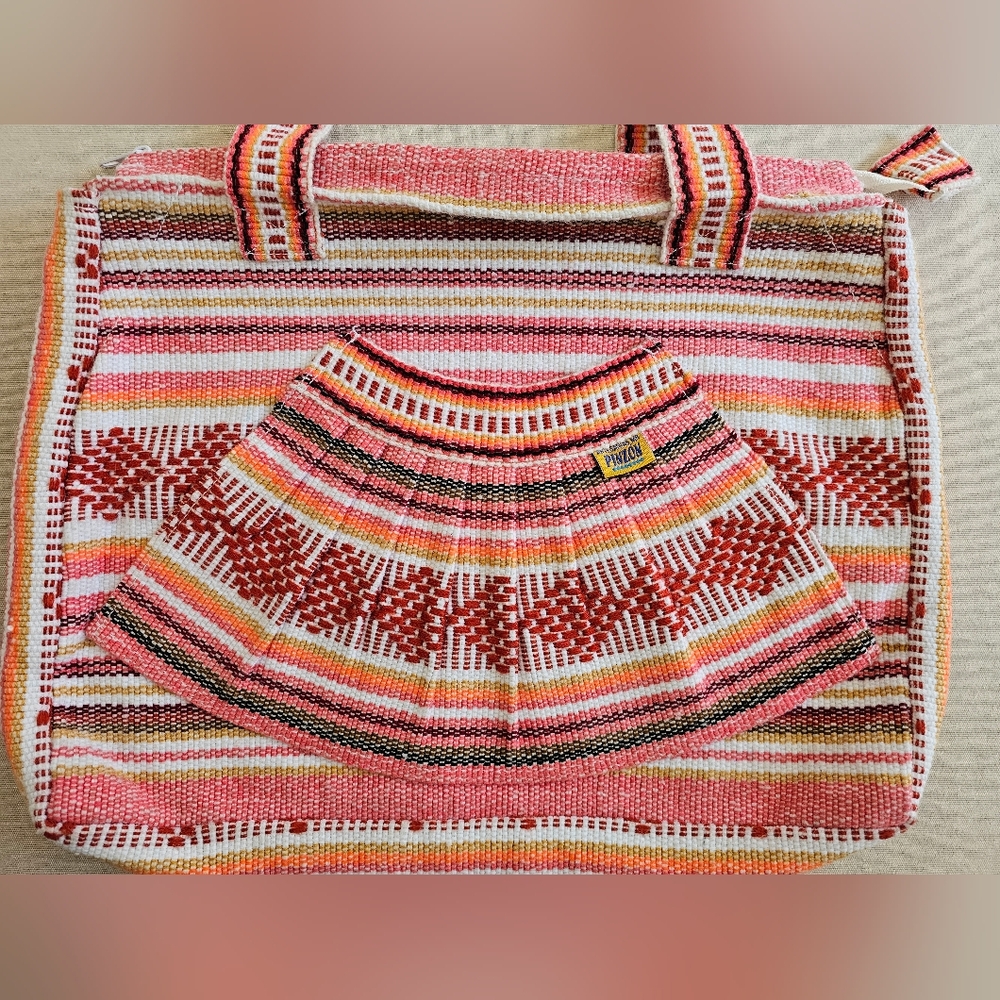 GUC Pinzon By the Sea Collection Tote Bag  Shoulder Bag Made in Mexico - Picture 2 of 11